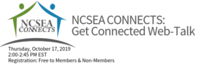 NCSEA CONNECTS: Get Connected Web-Talk