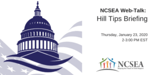 NCSEA 2020 Hill Tips Briefing