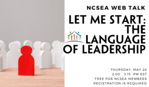 Let Me Start: The Language of Leadership