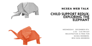 Child Support Redux: Exploring the Elephant