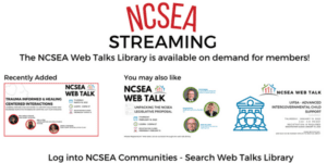 Access the NCSEA Web Talks Library