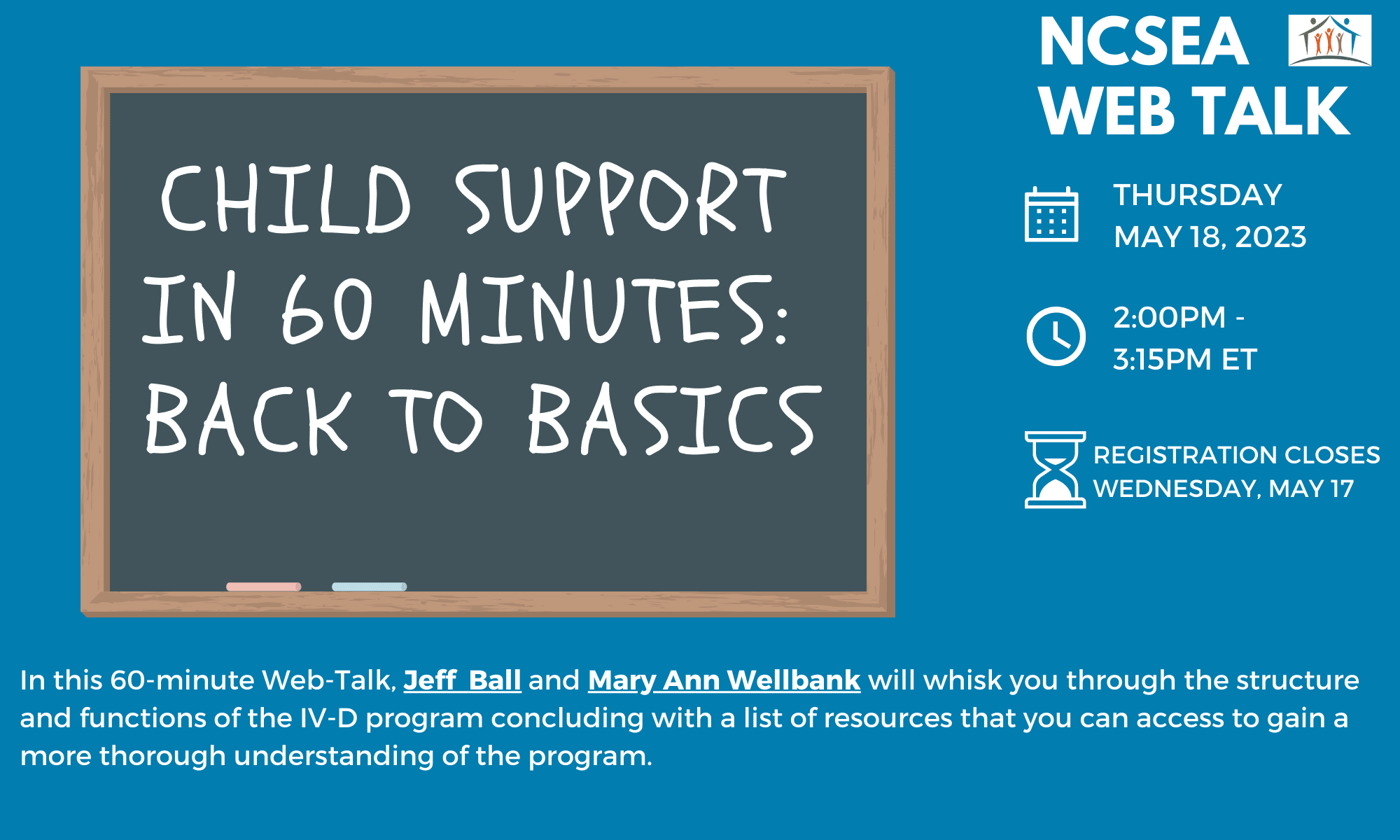 May Web Talk- Child Support in 60 Minutes: Back to Basics