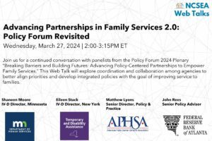 NCSEA Web Talk: Advancing Partnerships in Family Services 2.0